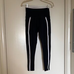Spacedye New Moves High Waisted Midi Legging